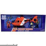 United States Coast Guard Helicopter Play Set  B00WBXM3RM